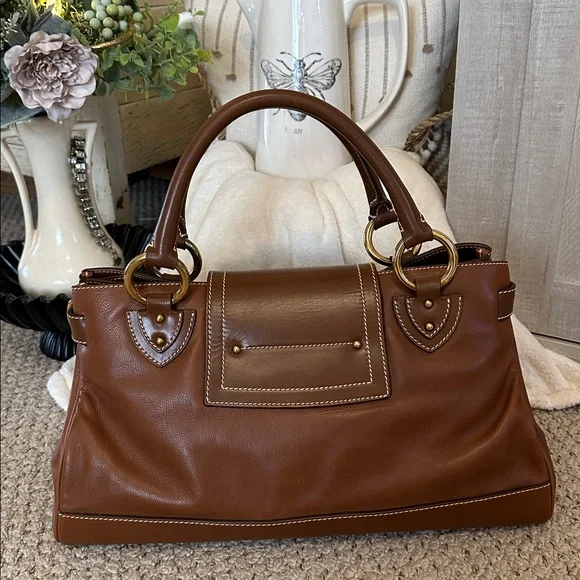 Marc Jacobs Vintage XL Guinevere Satchel | MADE in ITALY - Picture 4 of 16